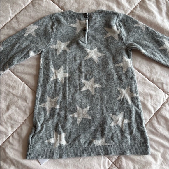 Baby Gap‎ Girls' Stars Sweater Dress Size 12-18M - Picture 2 of 4